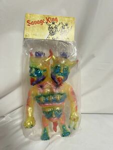 【未開封品】Savage King サベージキング izumonster toy art gallery HxS HEADLOCK STUDIO CHOKEHAZRD REALHEAD TERRIBLE WHORE ZOLLMEN