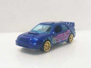 パック限定/スバル インプレッサ WRX STI/青/ホットウィール/Hotwheels/Subaru Impreza WRX STi/Blue/Loose/5-Pack/