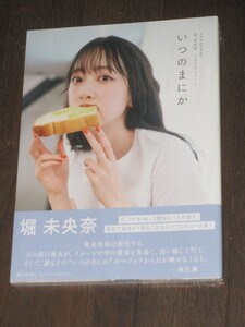 新品未開封 堀未央奈 1stフォトブック 「いつのまにか」