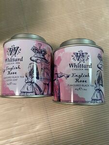 Whittard ウィッタード 不思議の国のアリス: ピカデリーブレンド　2缶