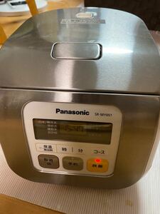 Panasonic SR-MY051【3合炊き】 パナソニック 炊飯器