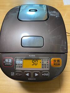象印ZOJIRUSHI 炊飯器 NL-BT05 0.54L
