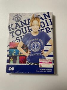 Ｋａｎａｙａｎ Ｔｏｕｒ ２０１１〜Ｓｕｍｍｅｒ〜 （初回生産限定版） 西野カナ　DVD