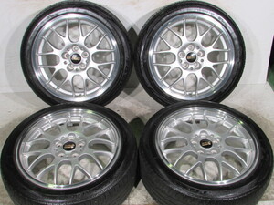 ☆BBS■RG-R■RG714■FORGED/鍛造■215/45R17■100-5H/17-7.5J/+48■TOYOナノエナジィ3■プリウス.インプレッサ.レガシィ.カローラスポーツ