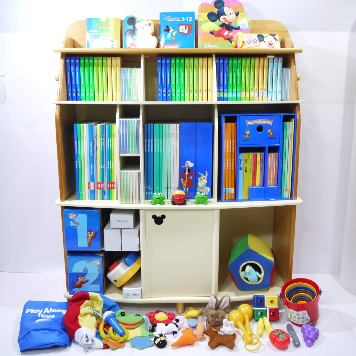ヤフオク! -「ディズニー英語システム フルセット」の落札相場・落札価格 ヤフオク! -「ディズニー英語システム フルセット」の落札相場・落札価格