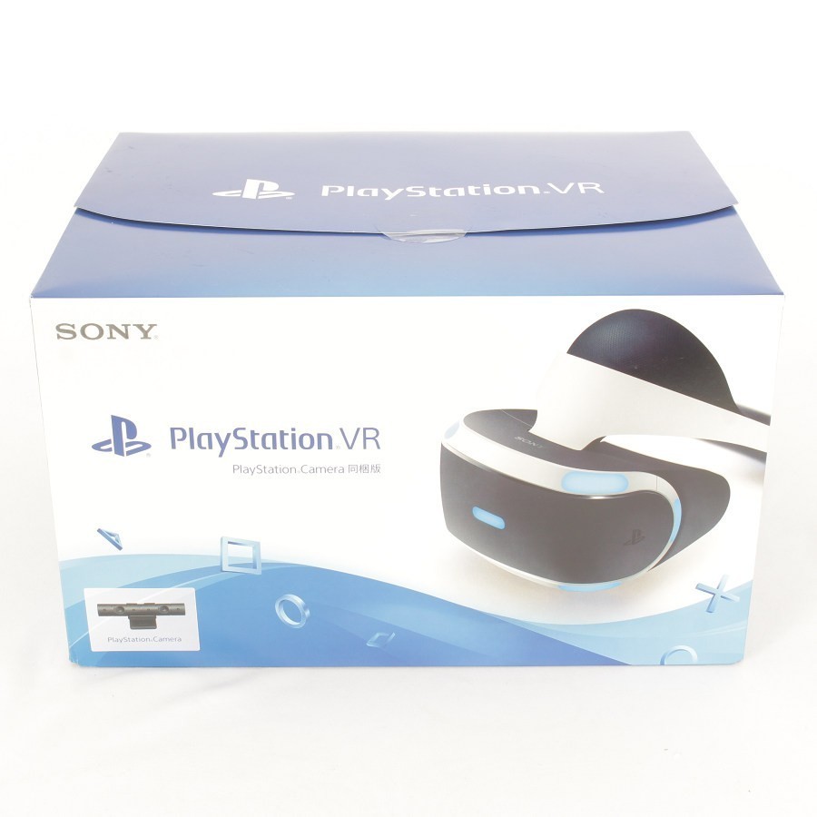 VR PlayStation Camera同梱版 CUH-ZVRの値段と価格推移は？｜42件の 