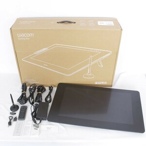 【美品】WACOM Cintiq Pro 24 DTK-2420/K0 液晶 ペンタブレット 23.6型 シンティック ワコム ペンタブ 液タブ 本体