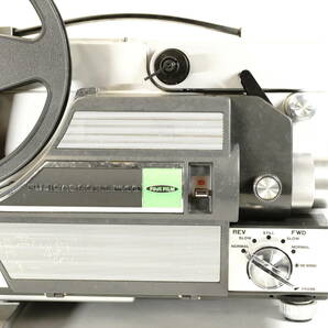 昭和ビンテージ FUJIFILM 富士フィルム  FUJICASCOPE M40 フジカスコープ  8mm映写機 回転動作のみ稼働確認済み TKMの画像4