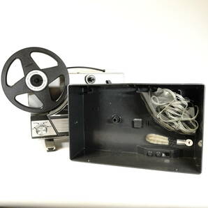 昭和ビンテージ FUJIFILM 富士フィルム  FUJICASCOPE M40 フジカスコープ  8mm映写機 回転動作のみ稼働確認済み TKMの画像8