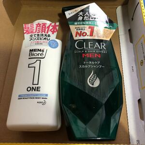 メンズビオレ ONE オールインワン全身洗浄料 フルーティーサボンの香り レギュラー 200ml ボディソープ