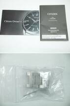 ☆正規品☆CITIZEN Eco-Drive シチズン エコドライブ AQ1000-58A ソーラー メンズ 腕時計 ケース付き 4-10351_画像8