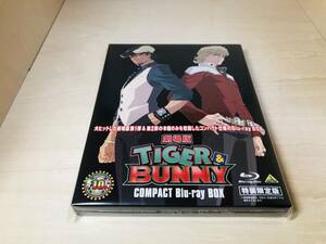 ■送料無料■ Blu-ray 劇場版 TIGER & BUNNYCOMPACT Blu-ray BOX (特装限定版)