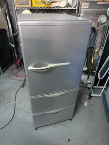 近隣送料無料 三洋 255L SR-261 3ドア 冷蔵庫 2007年製 冷え確認済