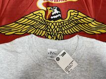 新品未使用タグ付き　made in USA USMC MARINES NO BULL コットンTシャツ　Lサイズ　グレー_画像3