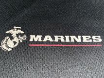 中古　made in USA USMC PAIN IS WEAKNESS leavig the body DRYTシャツ Mサイズ　ブラック　⑤_画像2