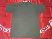 新品未使用　made in USA USMC DRI-DUKE トレーニングDRY Tシャツ Mサイズ　OD_画像1