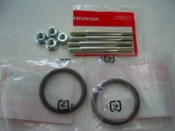 ペイペイホークCB250N CB400N CB400T CB250T CB400D 新品 純正 スタッド ボルトセット