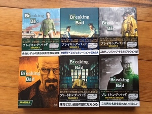 ◆ブレイキング・バッド◆SEASON 1～FINAL 　全6セット　 Blu-ray COMPLETE BOX