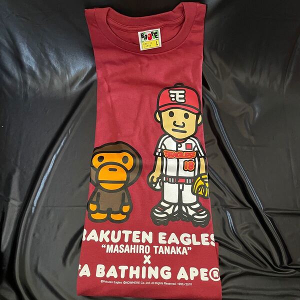 A BATHING APE エイプ 楽天イーグルスコラボ Tシャツ L