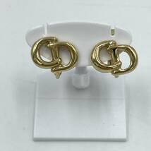 ChristianDior クリスチャンディオール イヤリング CD ヴィンテージ VINTAGE アクセサリー P487_画像1