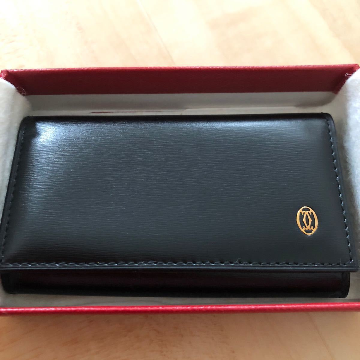日本最級 未使用品 Cartier Ｗホック財布 L3000221 289 折り財布 - www