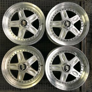 管理番号：Ｗ3-226【４本価額】【16x7J 16x8J 5x100 ET+50 ハブ65】RAYS レイズ　VOLKRACING・店頭引取可能