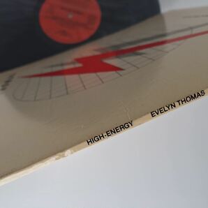 【84年US重量盤】Evelyn Thomas / HIGH-ENERGY Original & Special Remix Versions 12inch TSR RECORDS TSR833 Hi-NRG/ダンスクラシックの画像3