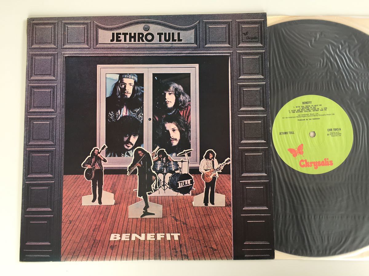 美盤LP帯付！ジェスロ・タル Jethro Tull / Benefit ベネフィット KING