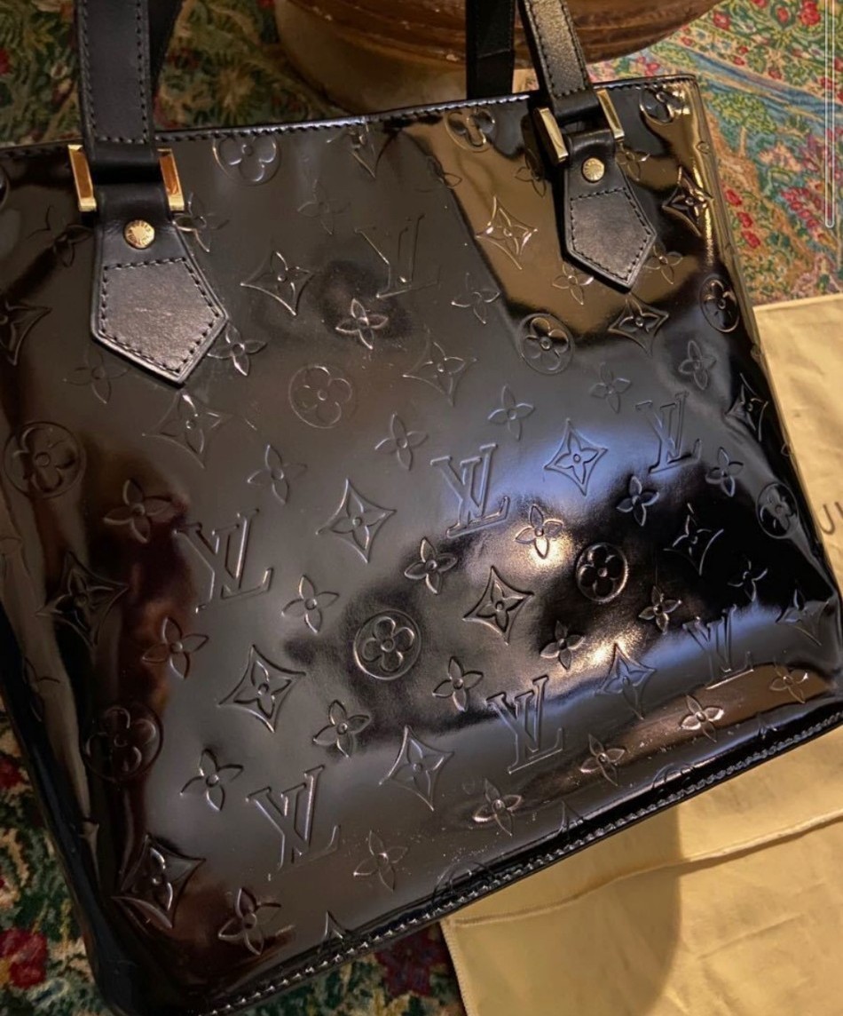 未使用品】 LOUIS VUITTON サミットドライブ ヴェルニ ルイヴィトン 未使用品】 LOUIS VUITTON サミットドライブ ヴェルニ ルイヴィトン