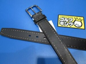 GK鈴鹿☆新品即決319 SADO メンズ 牛革ベルト CS-S◆黒◆日本製◆本革◆レザーベルト◆シンプル◆激安特価