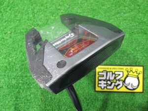 GK石川橋●新品即決382 テーラーメイド SPIDER GT SILVER SINGLE BEND★オリジナルスチール★33インチ★パター★