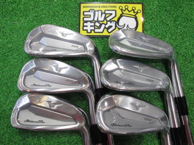 ミズノ Mizuno Pro 223 アイアン 6本セット [NS PRO MODUS3 TOUR115