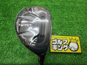 GK尾張旭◇新品即決762 【人気】◆ホンマ◆ツアーワールドTW757 UT◆VIZARD For TW757◆S◆24度◆U5◆お値打ち◆