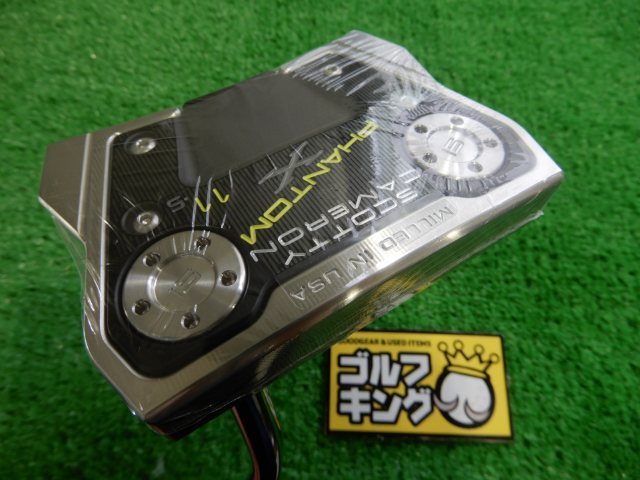 スコッティ・キャメロン PHANTOM X 5 パター 2021年モデル [33インチ 単品購入 スコッティキャメロン ファントムX11.5 34インチ 2021年モデル クラブ