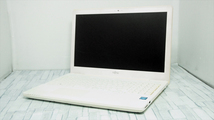 【ジャンク品】LIFEBOOK FMVA42A3W　AH42/A3 Celeron 3855U 1.6Ghz★5円～スタート！最落なし★_画像1