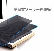 30000mAhモバイルバッテリー　大容量　軽量 薄型 急速充電 2台同時充電 携帯充電器　ソーラーチャージャー　PSE認証済 ピンク_画像4