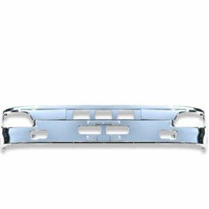 NEW Profia plating front bumper + bumper garnish 3 division set H15 year 11 month ~H29 year 3 month width approximately 2400mm height approximately 420mm