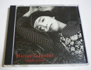 CD 竹内まりや Impressions インプレッションズ ベスト・アルバム AMCM-4200