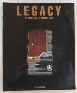 レガシィツーリングワゴン　(BG5, BGA, BGB, BG7, BG4)　車体カタログ　94.2　LEGACY TOURING WAGON 古本・即決・送料無料　管理№ 4524d