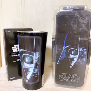 スターウォーズ ダースベイダー☆ステンレスタンブラー&2段弁当箱