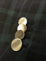 未使用品 定価6.2万 シカタ CICATA メンズ ブラックウォッチ ブレザー size2 細身M程 スリーシーズン メタルボタン ジャケット 日本製_画像7