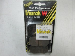 ●未使用 VESRAH ベスラ スズキ車 汎用 ブレーキパッド SD-329