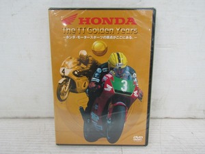 ●未使用品 europictures ユーロピクチャーズ DVD HONDA The Golden Years BE-009