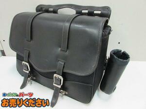 ●最終値下げ!! 中古現状♪ デグナー ★ サドル バッグ サイドバッグ ツーリングバッグ ナイロンバッグ DEGNER