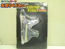 ●アウトレット品♪KHROME WERKS★631019 ハーレー シーシーバー サイドストラップ シーシーバープレート FXSTC FLSTF FXSTD FLSTFB_画像1