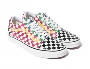  Vans 29. Old school g Ritter check multicolor checker flag VANS OLD SKOOL