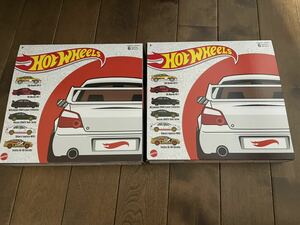 送料込 2箱 新品未開封 ホットウィール ジャパニーズ カーカルチャー マルチパック CR-X RX7 ランエボ 300ZX インプレッサ WRX トヨタ86