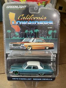 グリーンマシーン グリーンライト Greenlight California 1973 CADILLAC SEDAN DEVILS カリフォルニア ローライダー キャデラック デビル