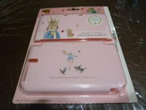 [ prompt decision ] Nintendo 3DSLL exclusive use Cara hard cover Peter Rabbit butterfly * new goods * unopened *