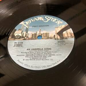 Cissy Houston - Think It Over/An Umbrella Song　(used)